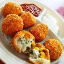 Cheese Corn Momo